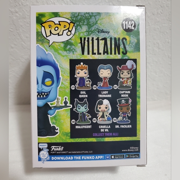 Hades, Disney Villains Funko POP 1142 - Picture 4 of 6